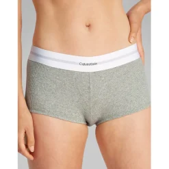 Calvin Klein Boyshort in Grey