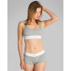 Calvin Klein Boyshort in Grey