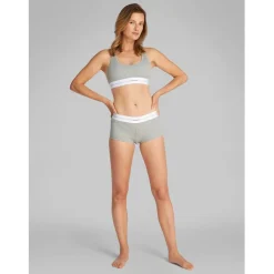 Calvin Klein Boyshort in Grey