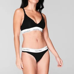 Calvin Klein Bralette in Black