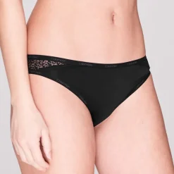 Calvin Klein Brazilian Briefs in Black