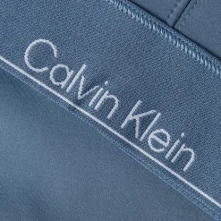 Calvin Klein Cropped Gym T-Shirt in Blue