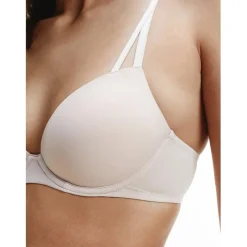 Calvin Klein Demi Bra in Beige