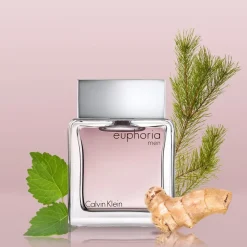 Calvin Klein Ginger Euphoria Eau de Toilette 100ml in Clear