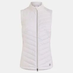 Calvin Klein Golf G Gilet in White