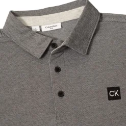Calvin Klein Golf G Ox Pique in Black