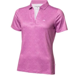 Calvin Klein Golf G Polo in Pink