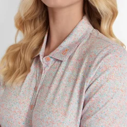 Calvin Klein Golf G Polo in Orange