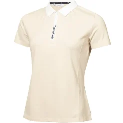 Calvin Klein Golf G Polo in Beige