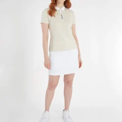 Calvin Klein Golf G Polo in Beige