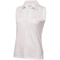 Calvin Klein Golf G Polo in Pink