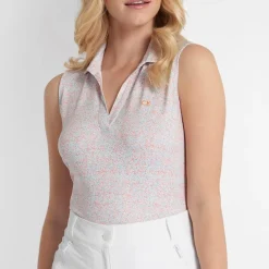 Calvin Klein Golf G Polo in Pink