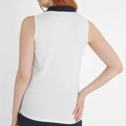 Calvin Klein Golf G Polo in White