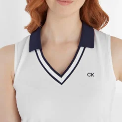 Calvin Klein Golf G Polo in White