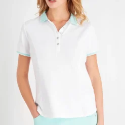 Calvin Klein Golf G Polo in White