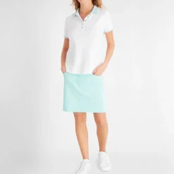 Calvin Klein Golf G Polo in White