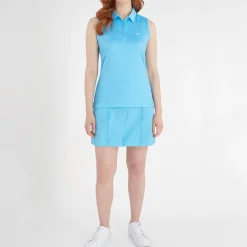 Calvin Klein Golf G Slvls Polo in Blue