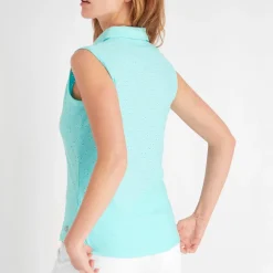 Calvin Klein Golf G Slvls Polo in Blue