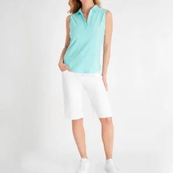 Calvin Klein Golf G Slvls Polo in Blue