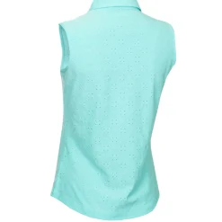 Calvin Klein Golf G Slvls Polo in Blue