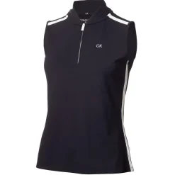 Calvin Klein Golf G Slvls Polo in Blue