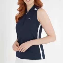 Calvin Klein Golf G Slvls Polo in Blue