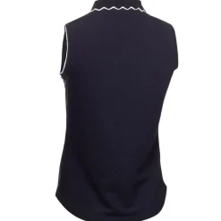 Calvin Klein Golf G Slvls Polo in Blue