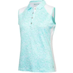 Calvin Klein Golf G Slvls Polo in Blue