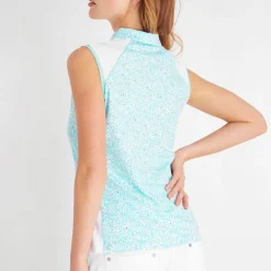 Calvin Klein Golf G Slvls Polo in Blue