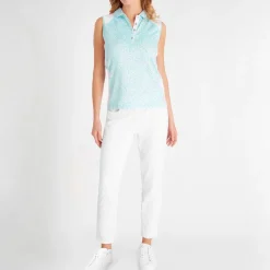 Calvin Klein Golf G Slvls Polo in Blue