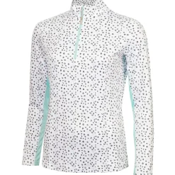 Calvin Klein Golf G Znk Top in White