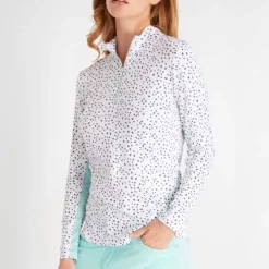 Calvin Klein Golf G Znk Top in White