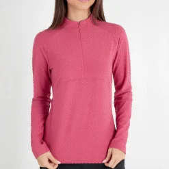 Calvin Klein Golf G Znk Top in Pink