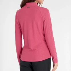 Calvin Klein Golf G Znk Top in Pink