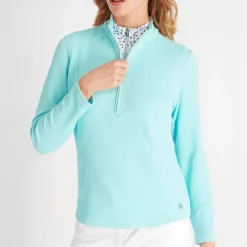 Calvin Klein Golf G Znk Top in Blue