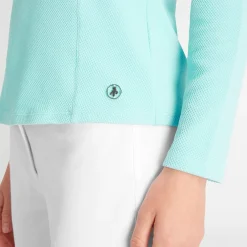 Calvin Klein Golf G Znk Top in Blue