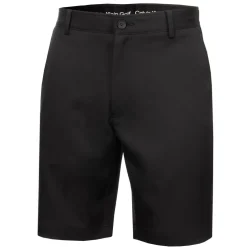 Calvin Klein Golf Logo Print Chino Bermuda Shorts in Black