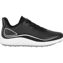 Calvin Klein Golf Mens Brooklyn Golf Shoes in Black