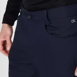 Calvin Klein Golf Mens Golf Clinton Shorts in Blue