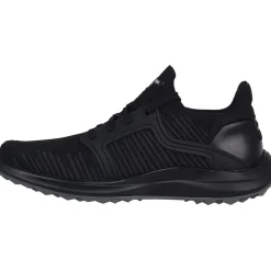 Calvin Klein Golf Mens Newport Spikeless Golf Shoes in Black