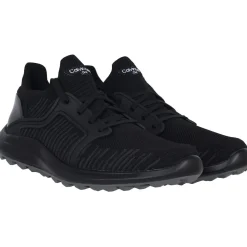 Calvin Klein Golf Mens Newport Spikeless Golf Shoes in Black