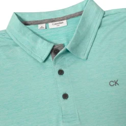 Calvin Klein Golf Regular Fit Polo Shirt in Green