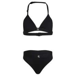 Calvin Klein Jeans Bikini Set in Black