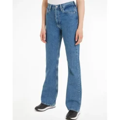 Calvin Klein Jeans Bootcut Jeans in Blue