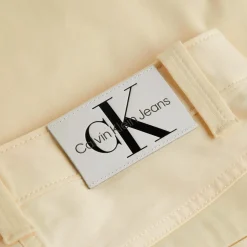 Calvin Klein Jeans Cargo Pants in Cream