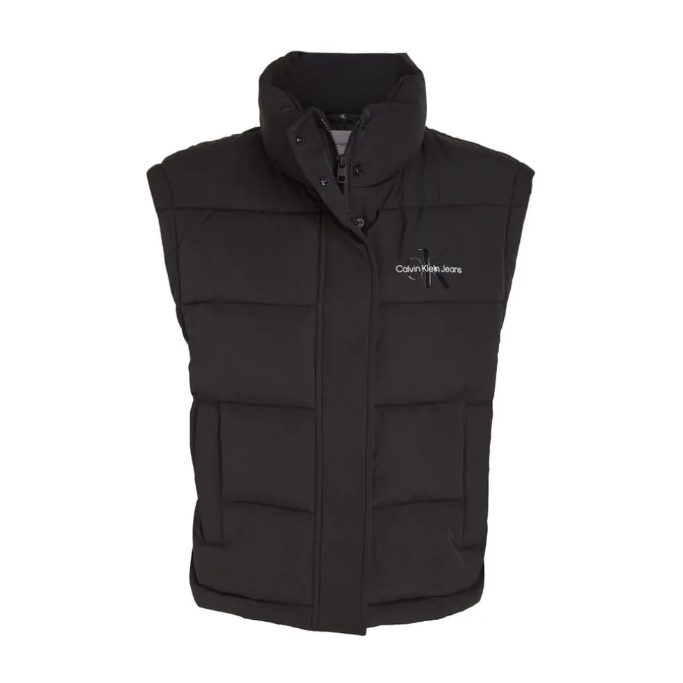 Calvin Klein Jeans Essential Gilet in Black