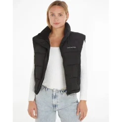 Calvin Klein Jeans Essential Gilet in Black