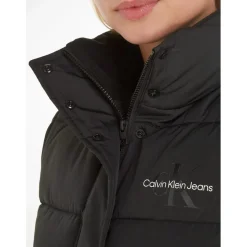 Calvin Klein Jeans Essential Gilet in Black