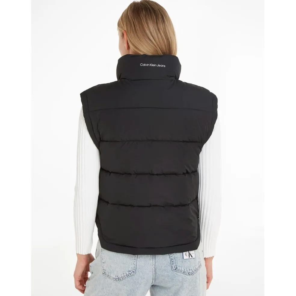 Calvin Klein Jeans Essential Gilet in Black