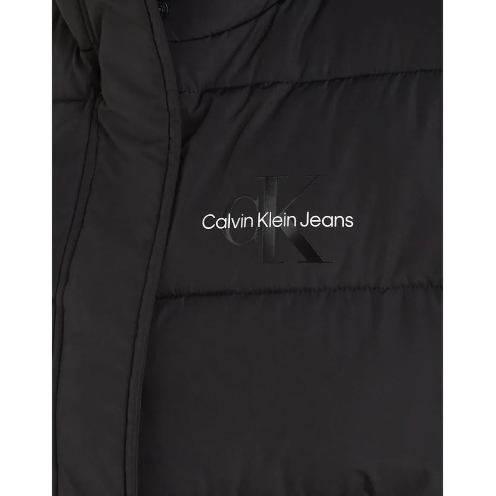 Calvin Klein Jeans Essential Gilet in Black